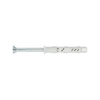 Дюбель сквозной 12х80S c потайной гол. torx