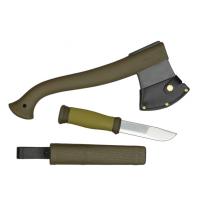 Набор Топор и Нож Mora Outdoor Kit MG (62.900x0)