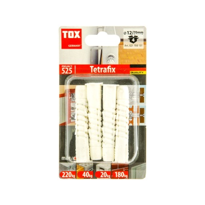 Дюб. универ. пружинно-спирал. TFS 12/70 TOX блист.